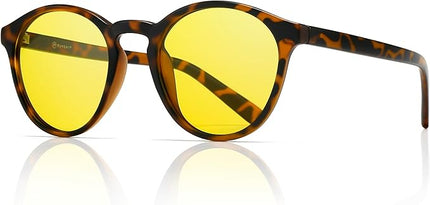 SUNGAIT Classic Vintage Round Polarized Sunglasses for Women Men Retro Style UV400