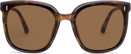 SOJOS Sunglasses for Women Men Vintage Style Shades SJ2157