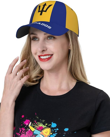 Cute Flag Hats Adjustable Baseball Snapback Hat Caps Trucker for Men Women