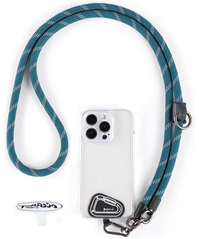 project-cb Cell Phone Lanyard ×1, Tether Tab ×2, Universal Adjustable Phone Strap, Crossbody, Neck Phone Lanyard, Rope Strap
