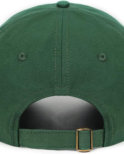 Zylioo XL XXL Oversize Baseball Cap, 100% Cotton Adjustable Dad Hat for Big Heads 23.5"-25.5", Soft Crown Large Size Cap