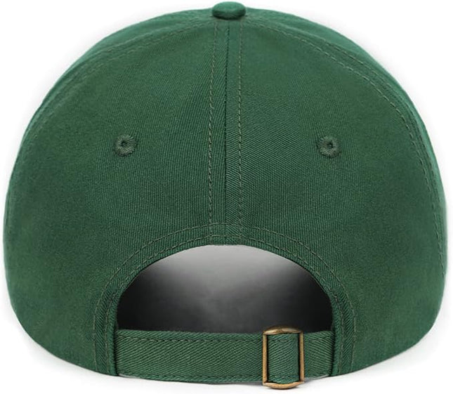 Zylioo XL XXL Oversize Baseball Cap, 100% Cotton Adjustable Dad Hat for Big Heads 23.5"-25.5", Soft Crown Large Size Cap