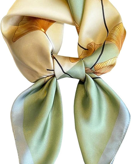 Satin Bandanas Head Scarf For Women Hair Scarves Accessories Lightweight Fashion Wrap Neck Silk Sleeping Headscarf