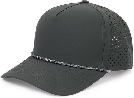 Quick Dry Baseball Cap Snapback Hats Mesh Trucker Hat for Men Women Water-Resistant Outdoor Golf Hat Ball Cap