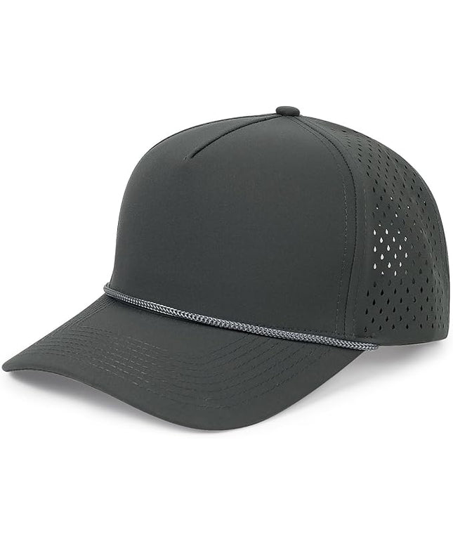 Quick Dry Baseball Cap Snapback Hats Mesh Trucker Hat for Men Women Water-Resistant Outdoor Golf Hat Ball Cap