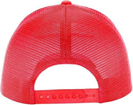 Mesh Snapback Hat (M/L/XL/XXL) - Blank Structured Men's Trucker Hats-Baseball Caps - Adjustable Ball Cap