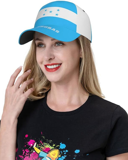 Cute Flag Hats Adjustable Baseball Snapback Hat Caps Trucker for Men Women