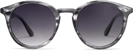 SOJOS Retro Round Polarized Sunglasses for Women Men Classic Vintage Sunnies SJ2069