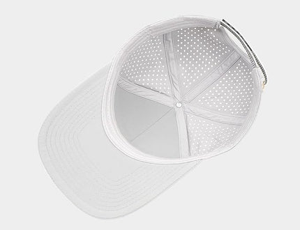 AB ALOSUNY Men Adjustable Baseball Cap with Curved Breathable Quick-Drying Laser-Cut Mesh Back Closure Hat