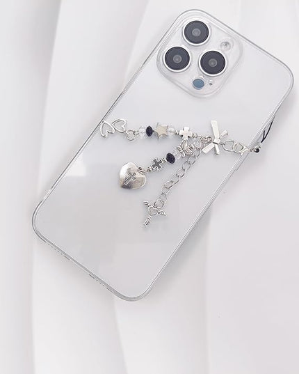 Cute Y2K Phone Charm Aesthetic Phone Charms Accessories Cute PhoneLanyard String for Bag Purse Backpack Airpods Pendants Decor