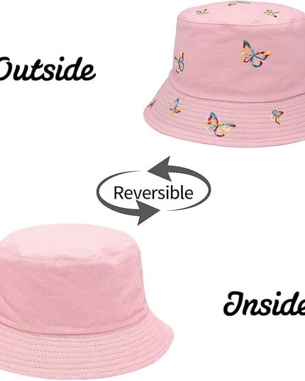 Bucket Hats for Women Man Cute Sun Beach Fisherman Hats