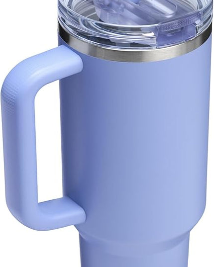 STANLEY Quencher ProTour Flip Straw Tumbler with Leakproof Lid | Built-In Straw & Handle | Cupholder Compatible for Travel | Insulated Stainless Steel Cup | BPA-Free
