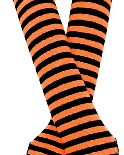 Bienvenu Punk Gothic Rock Long Arm Warmer Fingerless Gloves