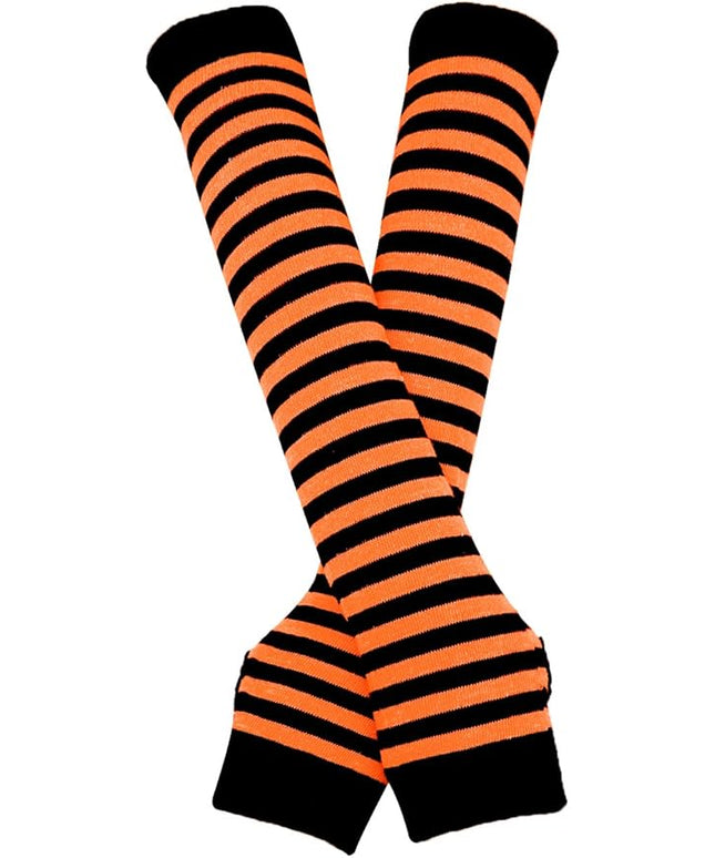 Bienvenu Punk Gothic Rock Long Arm Warmer Fingerless Gloves