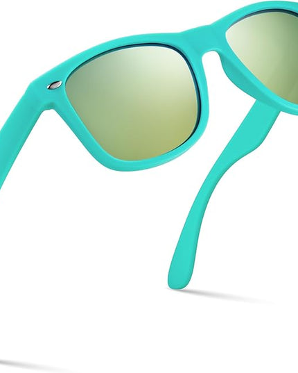 Retro Rewind Polarized Sunglasses for Men and Women - UV Protection Classic Sun Glasses