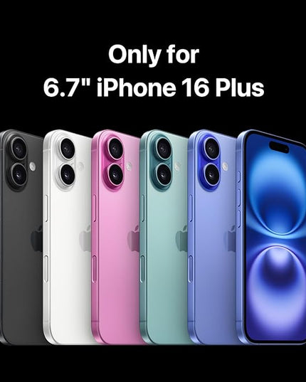 MAGEASY Designed for iPhone 16 Plus Case with Strap - [Camera Control Button Coverage] 20ft Ultimate Drop Protection Compatible with MagSafe, Vegan Leather Frame | Odyssey Strap M