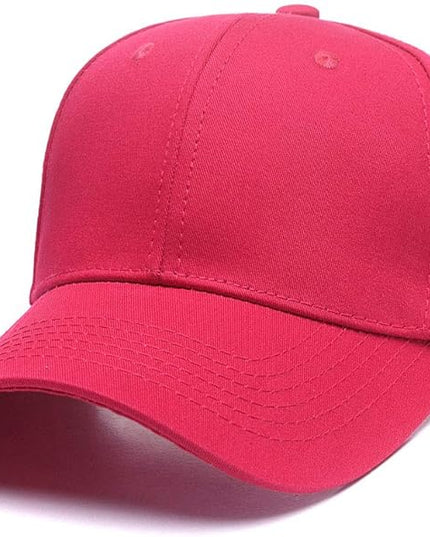 Custom Baseball Cap with Your Text for Men Women,Personalized Adjustable Trucker Caps Casual Sun Peak Hat for Gifts