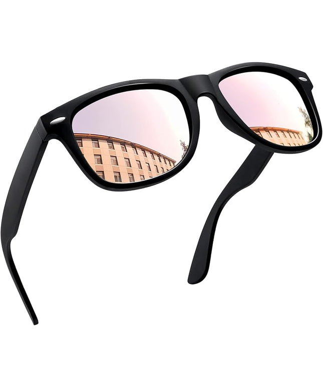 Joopin Square Sunglasses Polarized UV Protection Trendy Designer Sun Glasses Men Women