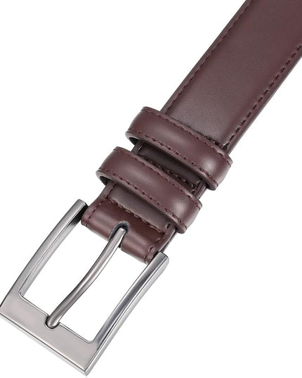 Marino’s Premium Belt Men, Genuine Leather Dress Belt for Men, Casual Mens Belt in Gift Box