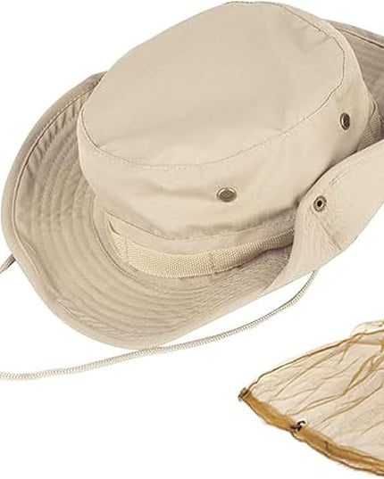 Sun Hats for Men Women Bucket Hat UPF 50+ Boonie Hat Foldable UV Protection Hiking Beach Fishing Summer Safari