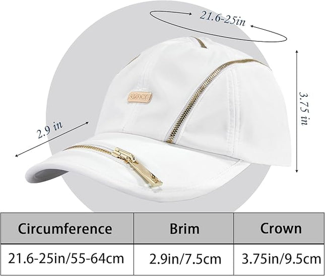 Trendy Unisex Graffiti Baseball Cap, Adjustable Cotton Baseball Cap for Men & Women, Athletic Streetwear Hat