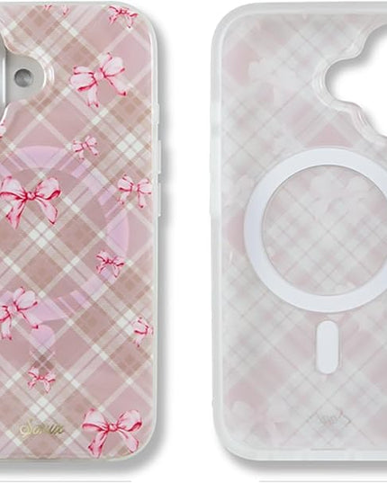 Sonix Case for iPhone 16 | Compatible with MagSafe | 10ft Drop Tested | Clueless Pink