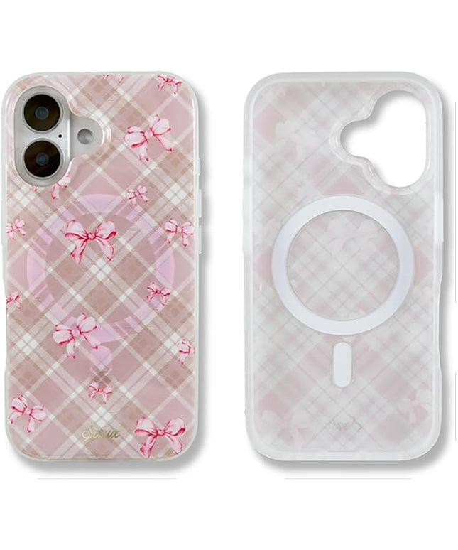 Sonix Case for iPhone 16 | Compatible with MagSafe | 10ft Drop Tested | Clueless Pink