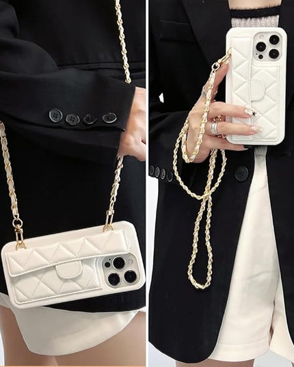 2Pcs Phone Crossbody Lanyard and Wrist Strap, Universal Cell Phone Lanyard Strap with 2Tether Tab
