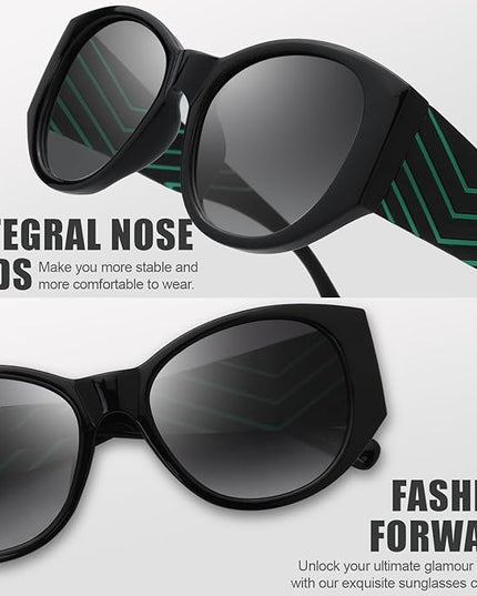 The Fresh Classic Crystal Elegant Women Beauty Design Sunglasses Gift Box