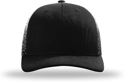 Richardson 112 Trucker Hat - Premium Adjustable Snapback Hat - Structured Six Panel Richardson Blank Caps