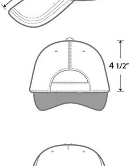 TZ Promise Men Women Plain Cotton Trucker Cap with Breathable Mesh Back, Snapback Baseball Hats