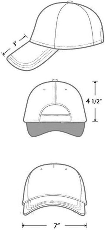 TZ Promise Men Women Plain Cotton Trucker Cap with Breathable Mesh Back, Snapback Baseball Hats