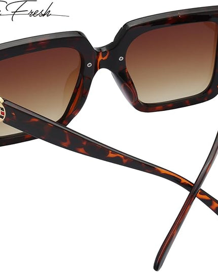 The Fresh Classic Crystal Elegant Women Beauty Design Sunglasses Gift Box