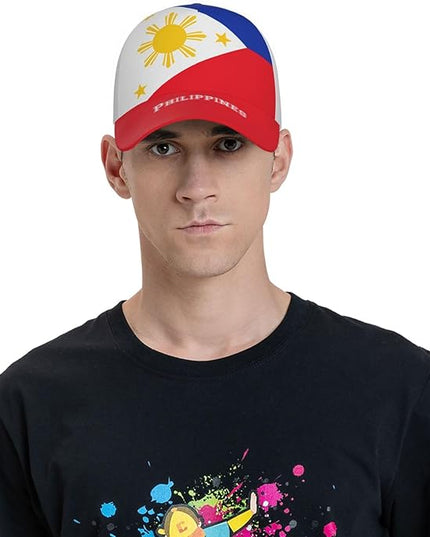 Cute Flag Hats Adjustable Baseball Snapback Hat Caps Trucker for Men Women