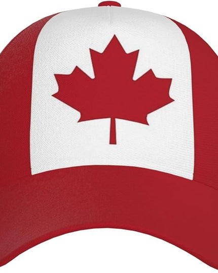 Cute Flag Baseball Cap Hats for Women Men Trucker Hat Patriotic Adjustable Snapback Ball Cap Hat