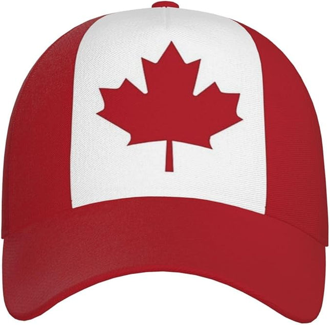 Cute Flag Baseball Cap Hats for Women Men Trucker Hat Patriotic Adjustable Snapback Ball Cap Hat