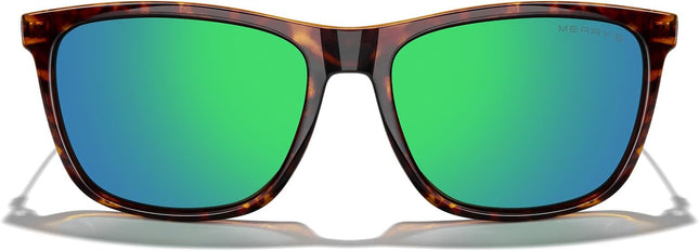 MERRY'S Unisex Polarized Aluminum Sunglasses Vintage Sun Glasses For Men/Women S8286