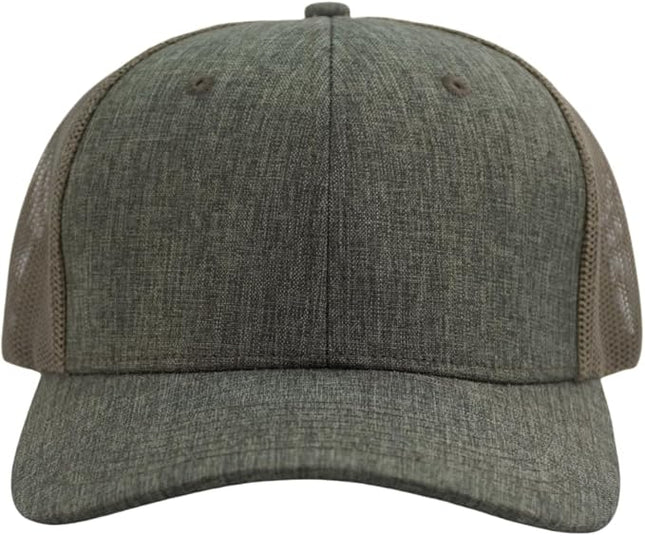 CYGTE XXL Plus Size Trucker Hat Snapback Baseball Cap- Big Head Fit Up to Size 8 Men's Mesh-Back Ball Cap