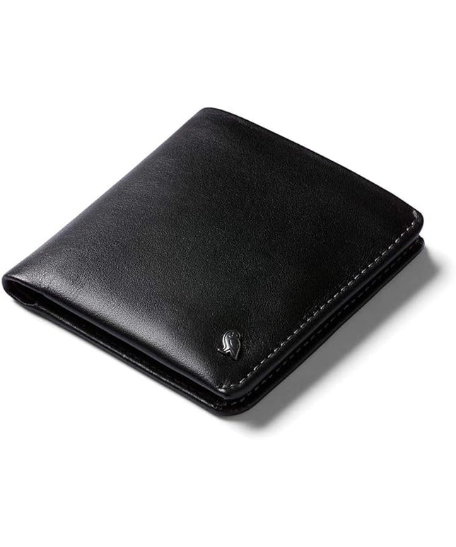 Bellroy Coin Wallet (Slim Coin Wallet, Bifold Leather Design, Holds 4-8 Cards, Magnetic Closure Coin Pouch)