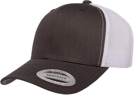 Mrlahat 6606 Yupoong Classics Retro Trucker Cap with Black Bandana