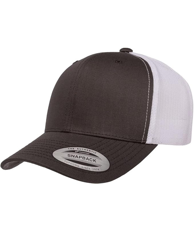 Mrlahat 6606 Yupoong Classics Retro Trucker Cap with Black Bandana
