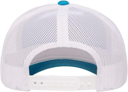 Yupoong Classic Premium Mesh 6 Panel Retro Trucker Cap | Mid Profile Snapback | OSFA | Bulk Pack Available