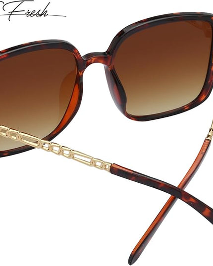 The Fresh Classic Crystal Elegant Women Beauty Design Sunglasses Gift Box
