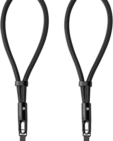 Phone Wrist Strap, Phone Lanyard Wrist, 2 Pack 7.28" Anti Theft 360° Rotation Adjustable Reinforced Phones Strap, Universal Wrist Strap for Phones Case