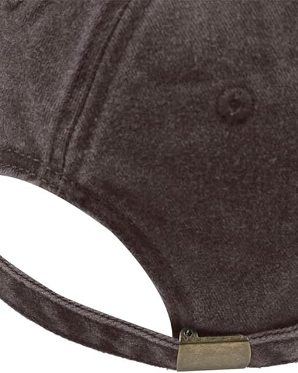 HH HOFNEN Men Women Washed Distressed Twill Cotton Baseball Cap Vintage Adjustable Dad Hat