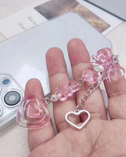 Cute Y2K Phone Charm Aesthetic Phone Charms Accessories Cute PhoneLanyard String for Bag Purse Backpack Airpods Pendants Decor