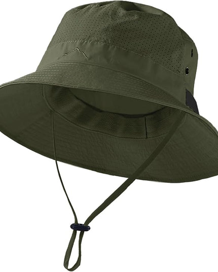 Cooling Sun Bucket Hat for Men Women Fishing Beach Safari Hats for Golf Hiking Hunting Outdoor UPF 50+