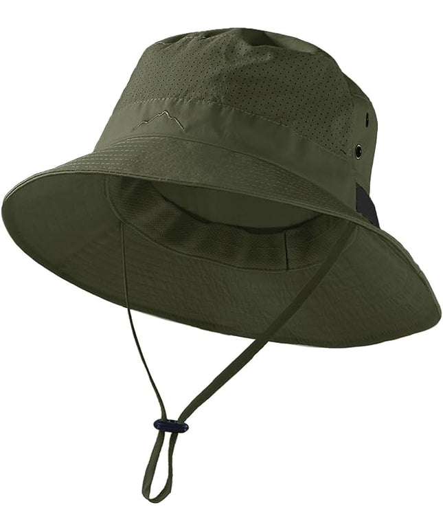 Cooling Sun Bucket Hat for Men Women Fishing Beach Safari Hats for Golf Hiking Hunting Outdoor UPF 50+