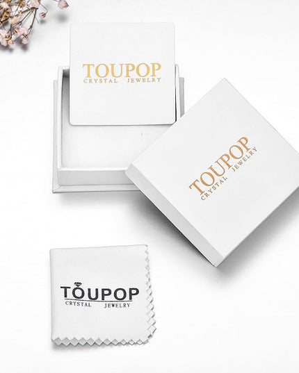 TOUPOP Gifts for Women Rose Heart Initial Bracelet 925 Sterling Silver Butterfly Letter Link Bracelet Love Jewelry Valentines Day Birthday Gifts for Her Wife Girlfriend Mom