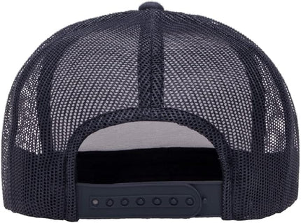 Yupoong Classic Premium Mesh 6 Panel Retro Trucker Cap | Mid Profile Snapback | OSFA | Bulk Pack Available